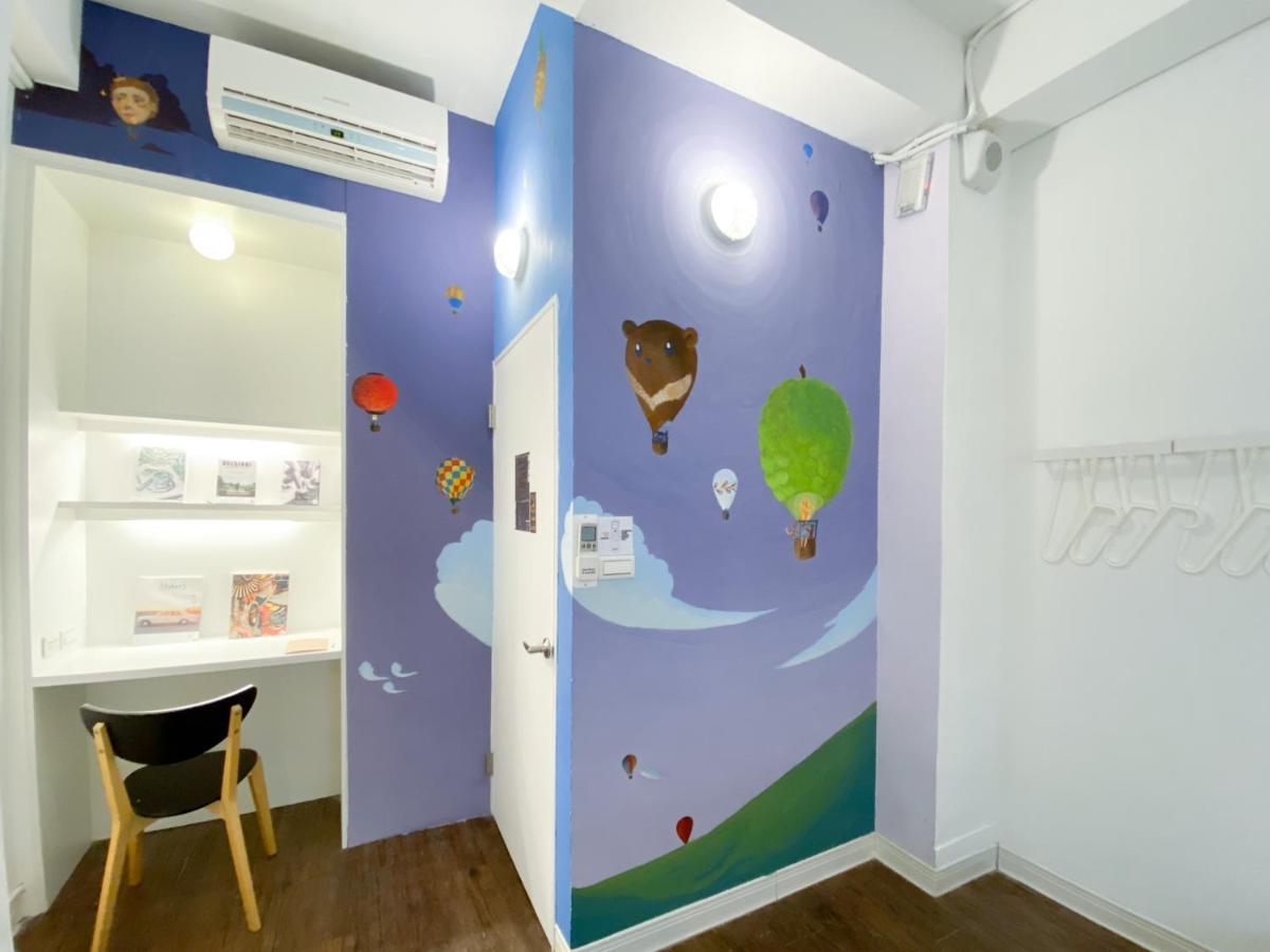 Flip Flop Hostel - Main Station Taipei Eksteriør billede