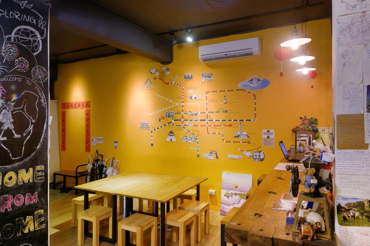 Flip Flop Hostel - Main Station Taipei Eksteriør billede