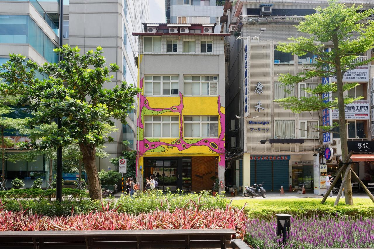 Flip Flop Hostel - Main Station Taipei Eksteriør billede