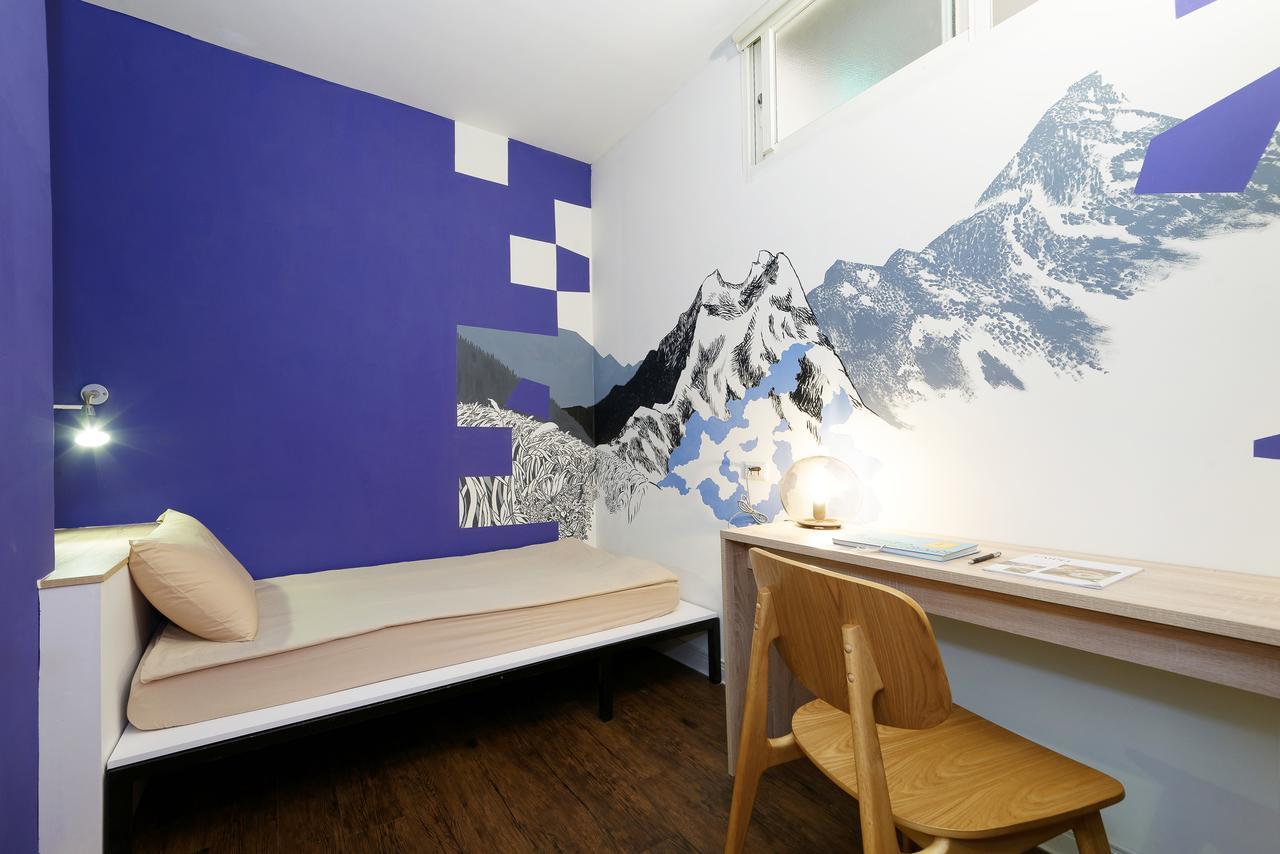 Flip Flop Hostel - Main Station Taipei Eksteriør billede