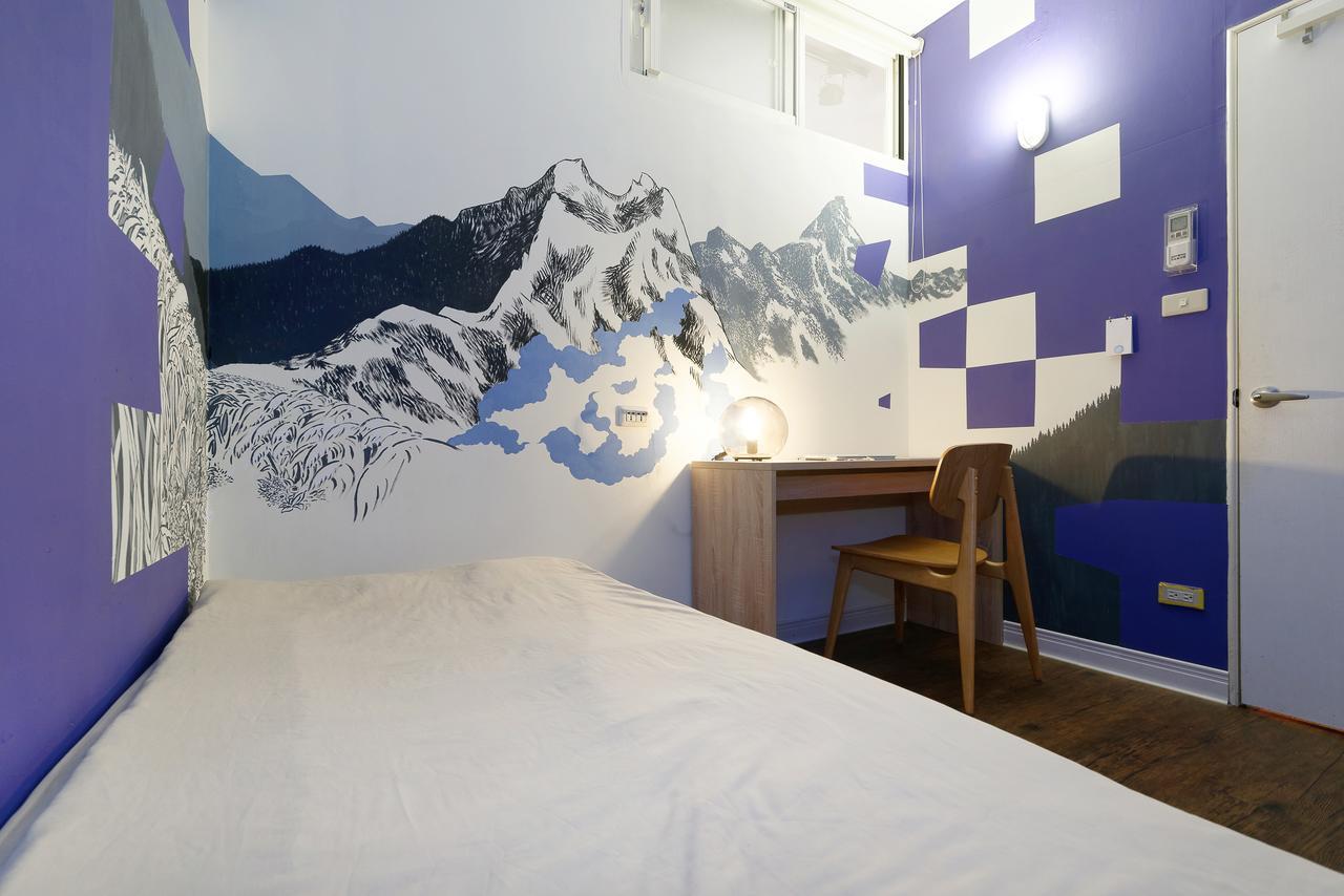 Flip Flop Hostel - Main Station Taipei Eksteriør billede