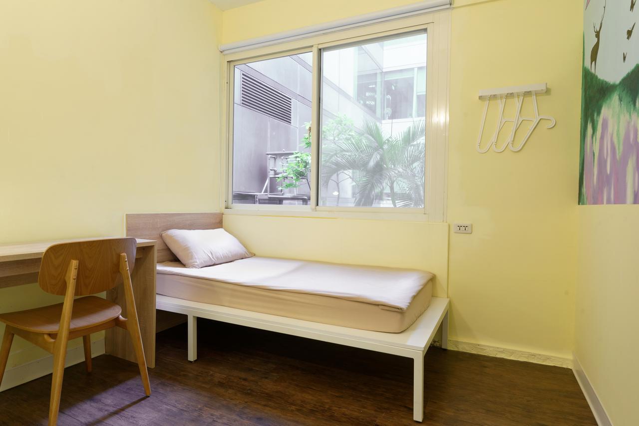 Flip Flop Hostel - Main Station Taipei Eksteriør billede