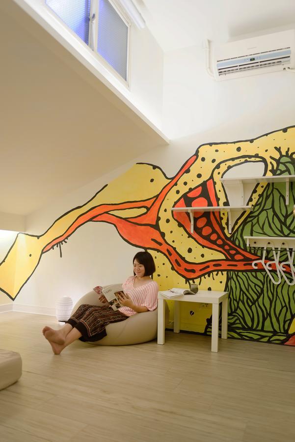 Flip Flop Hostel - Main Station Taipei Eksteriør billede