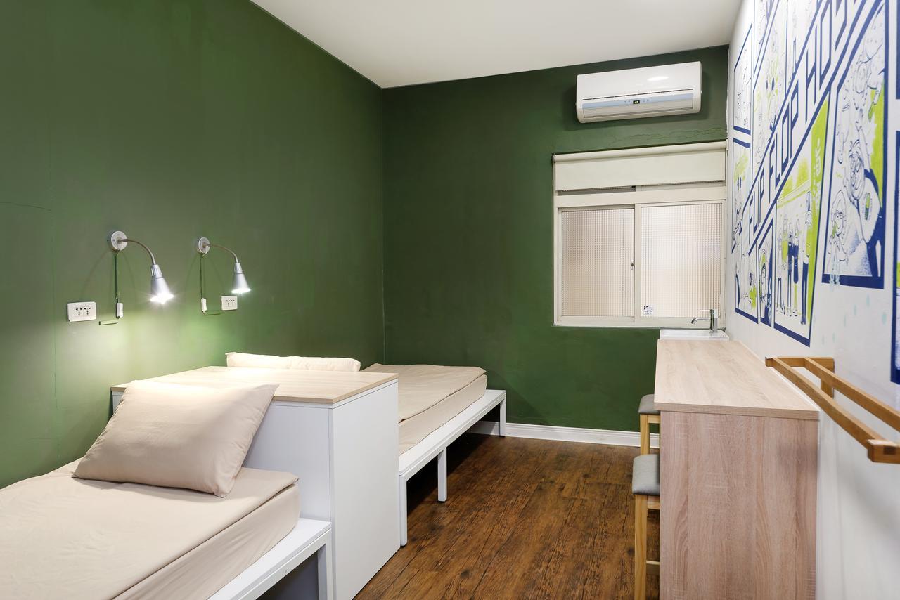 Flip Flop Hostel - Main Station Taipei Eksteriør billede